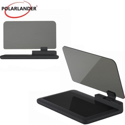 Navigator Car Mount Stand Phone Head UP Display Universal Smartphone Holder Car Navigation 2018 hot sale Car GPS Non-slip Mat