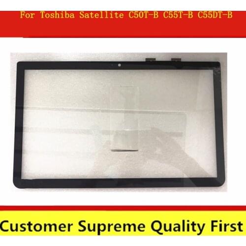 NEW For Toshiba Satellite C50T-B C55T-B C55DT-B L50T-B L55T-B S50T-B S55T-B B5273NR Touch Screen Glass Digitizer TOP15H82 V1.0