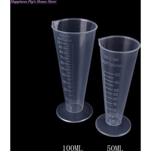 Plastic Measuring Cup 50 ml / 100mL Jug Pour Spout Surface Kitchen tools kitchen accessories