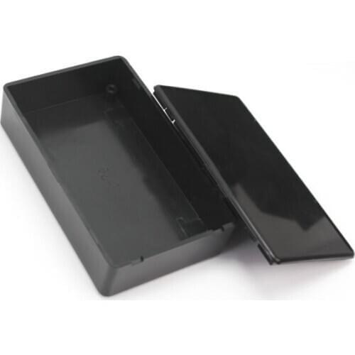 Plastic Enclosure Housing DIY Project Box Abs Plastic Box For Electronics Small Desktop Box Junction Box 100*60*25MM Practical