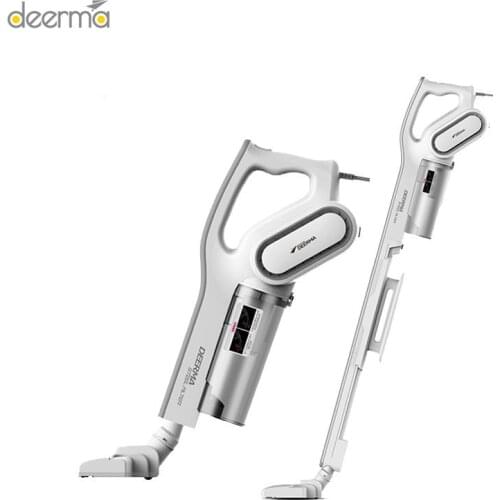 Vacuum Cleaner Household Handheld Powerful Mites Removal Pet Cat And Dog Hair Large Suction Wired Dust Collector Triple Filter