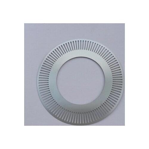 Gray metal code disc meter diameter 45MM inner diameter 25mm 100 line grating encoder M1-14 RC Toy Kit Chain Robotic Car Accesso