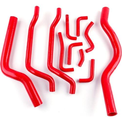FOR MITSUBISHI ECLIPSE DSM 4G63T 1G 1990 1991 1992 1993 1994 Coolant Silicone Radiator Hose