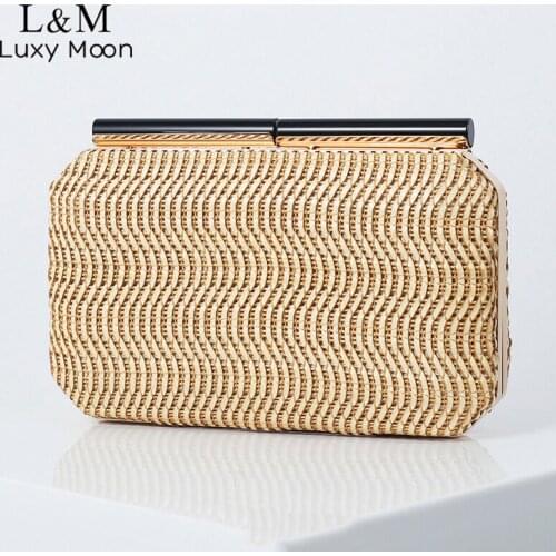 New Elegant Women Solid Clutch Evening Bag PU Leather Purses and Handbags Luxury Designer Wedding Party Chain Shoulder Bag X452H