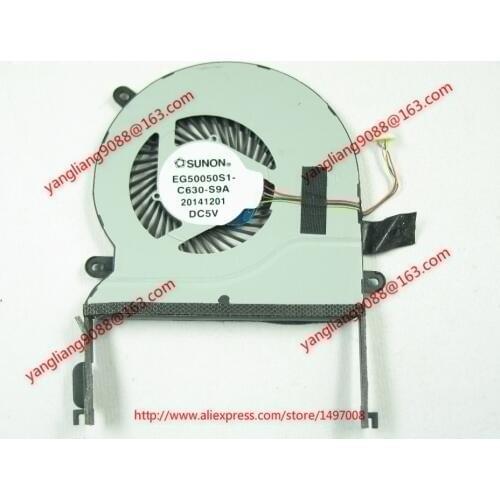 SUNON EG50050S1-C630-S9A DC 5V04-Wire Server CPU Fan