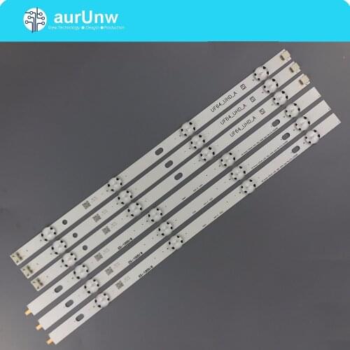 LED Backlight strip 8 lamp For LG Innotek Direct 43inch UHD 1Bar 24EA 43uh619v 43UH610V 43UH6030 UF64 UHD_A 43LH5700 43LH60FHD