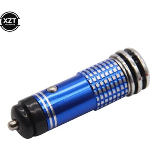 Vehicle Air Purifier 12V Mini Freshener Auto Car Fresh Air Anion Lonic Purifier Oxygen Bar Ozone Lonizer Cleaner
