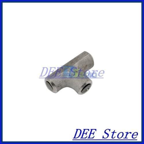 New 48MM Tee 3 way Stainless Steel 304 Butt Weld Pipe Fitting SS304