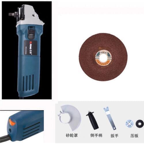 Angle Grinder Speed Control 880W Hand Mill Multi - Function Cutting Power Tool Polishing Machine Electric Grinder Angle Grind