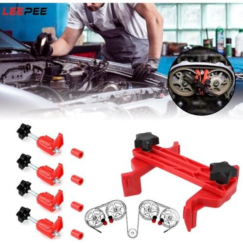 Universal Camshaft Lock Holder Car Repair Tool Car Engine Cam Timing Locking Tool Auto Accessories Car Master Cam Clamp Kit
