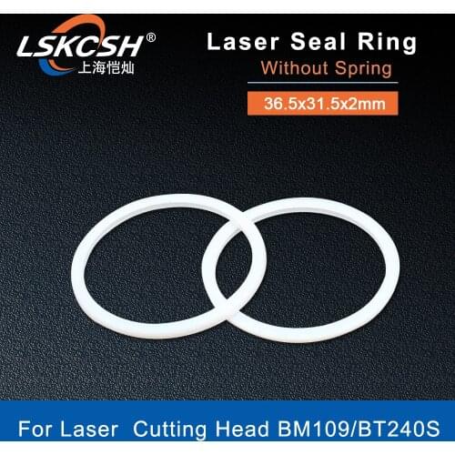 LSKCSH O-Ring 36.5*31.5*2mm without Spring for Protection Lens BT240S BM109 BM111 high quality Seal ring