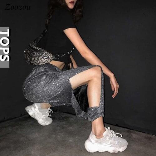 ZooZou Women's Trousers Harem Pants