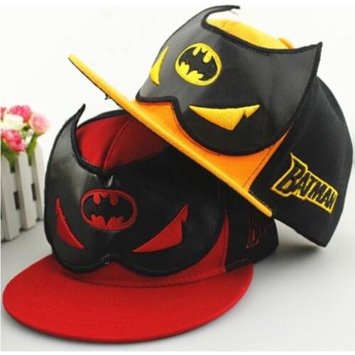 Kids Hat 2020 Boy Fashion Summer Snapback Cap Cool Cartoon Hip Hop Boys Hat Baseball Caps For Boys Adjustable Sun Hats 3-8Y