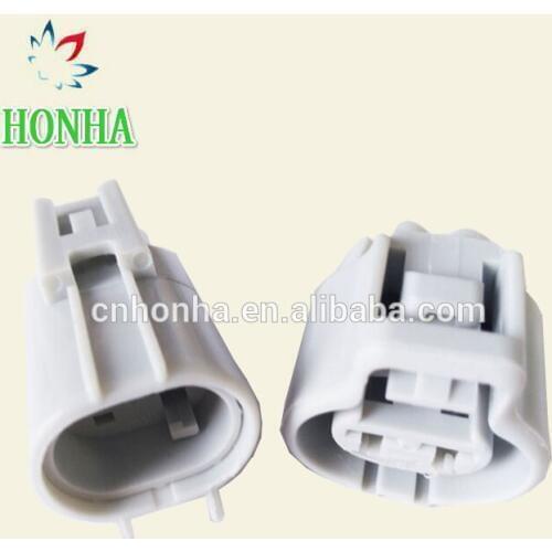 4.8 Series 2 pin gray Male and female Waterproof Auto Connector Plugs 6-176146-6 6-176143-6