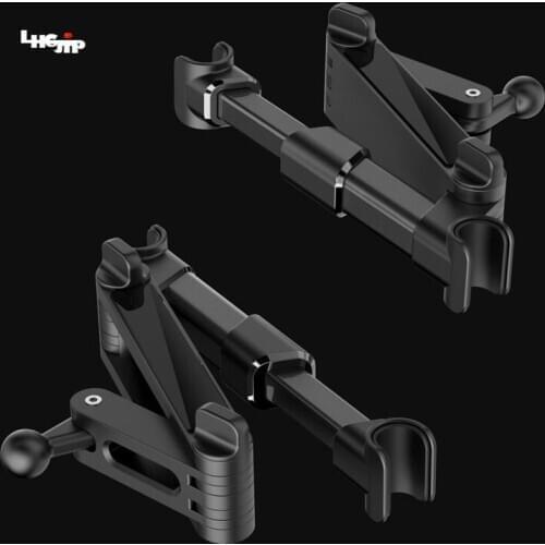 Car Tablet Holder Stand for Lenovo Tab3 TB3-710F TB3-710I 7-11' Phone Universal Stand Bracket Back Seat Car Mount 360 Rotation