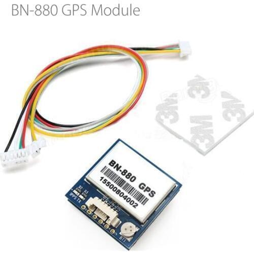 BN-880 Flight Control GPS Module Dual Module Compass With Cable for RC Drone FPV Racing
