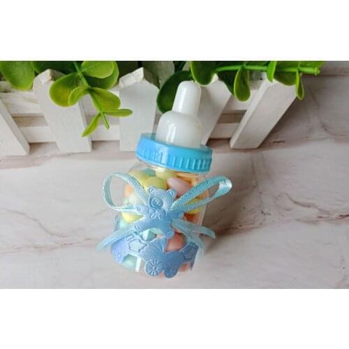 Baby Shower Candy Box Wedding Favors And Gifts Gift Box Birthday Party Decorations Kids Candy Box Bottle Party Supplies
