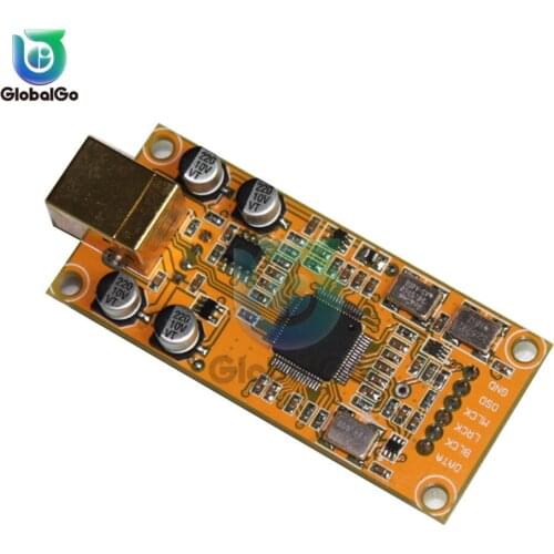 XU208 Daughter Card Decode Board Support 32BIT 384K For ES9018 With USB