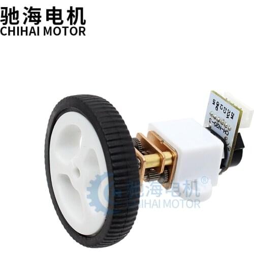 Chihai Motor CHF-GM12-N20VA 3V 6V Dc Gear Motor With Encoder Speed Velocity Measurement FOR Mini Car Balance Motor Encoder DIY