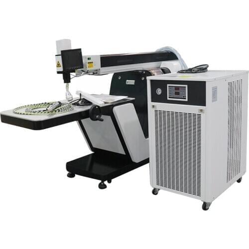 Dual path laser welding equipment for channel letter welding