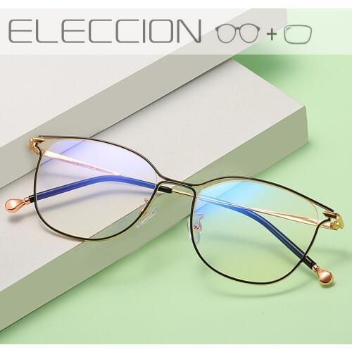 Eleccion Women's Glasses With Diopters