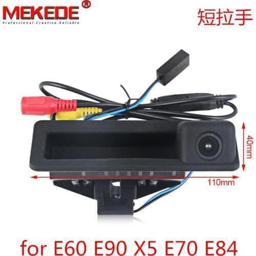 MEKEDE For BMW 3 series E90 E91 E92/5 series E60 E61 E63 E64/X5 E70/X6 E71/Car Rear View Camera Auto Parking Monitor HD Video