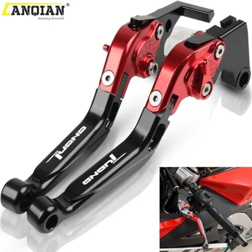 Motorcycle Folding Extendable CNC Moto Adjustable Clutch Brake Levers For Aprilia TUONO Factory 2011 2012 2013 2014 2015 2016