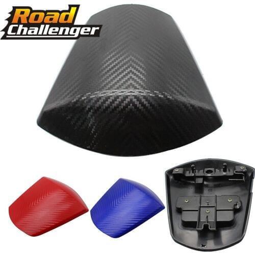 Motorcycles Carbon Black Rear Seat Cowl Cover Fit For Suzuki GSXR600 GSXR750 GSX-R 600 750 K11 2011 2012 2013 2014 2015 2016