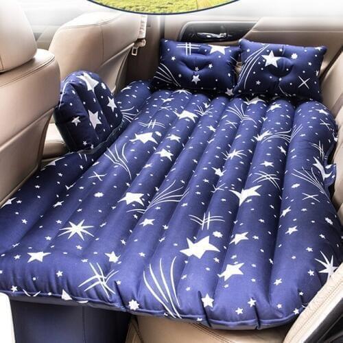Car inflatable bed adult mattress car rear seat cushion bed travel bed air cushion car bed