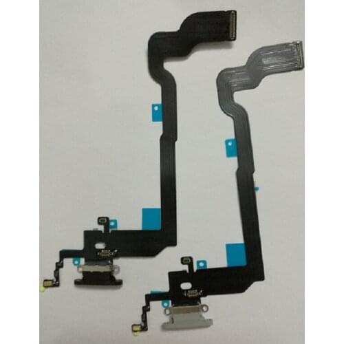 20pcs/lot NEW Charger Charging Port Dock USB Connector Flex Cable For iPhone X Headphone Audio Jack