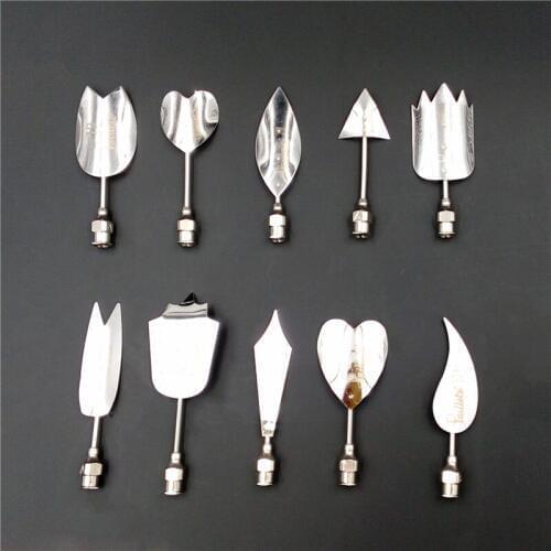 New 3D Jelly Art Tools Jelly Cake Jello art Gelatin Tools puding nozzle 10 pcs Set 12 HOT Sale