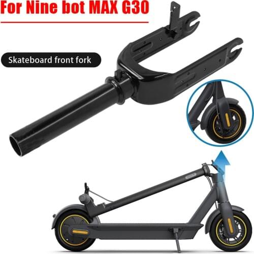 Front Fork Assembly Front Wheel Bracket Kit for Ninebot MAX G30 Electric Scooter Spare Parts Replacement Accessories