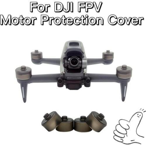 Suitable for DJI FPV Advanced Gray Motor Protection Cover Dust-proof Moisture-proof and Bump-proof Motor Cover