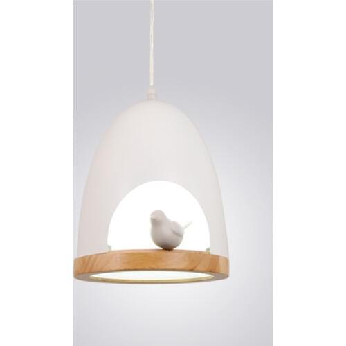 Nordic Modern Bird Cage Pendant Lights Bedroom Living Room Dining Table Entrance Lamp Corridor Porch Light Hanging Fixtures