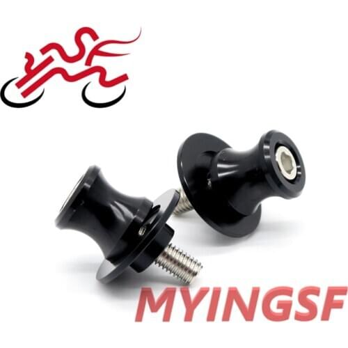 Swingarm Spools Slider For SUZUKI GSXR 125/150/600/750/1000 DL 650/1000 V-Strom GSX-R GSXR150 GSXR125 Motorcycle Stand Screw M8