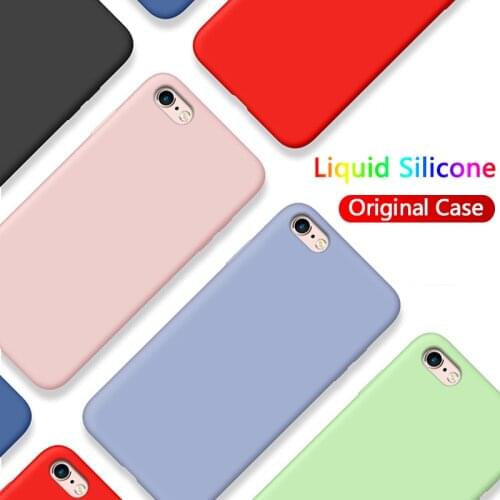 Original Liquid Silicone Case For Xiaomi Mi 9 9T 10 10T 11 Lite Mi Note 10 Pro 10S 11 Ultra Poco X3 NFC M3 CC9 CC9E Soft Cases