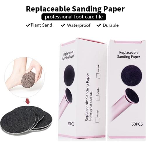 Replaceable Sanding Paper Electric Foot Callus Remover Sander professional foot care tools