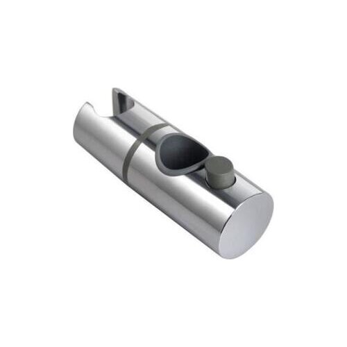 Replacement Sturdy Bathroom Shower Rail Head Slider Holder Adjustable Bracket Made In Sturdy ABS 22/25mm Bathroom Accessories