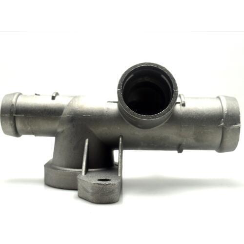 Aluminium alloy 1.8T Engine Cooling Coolant Hose Connector Supercharger Pipe For Jetta Golf MK4 Bettle A3 S3 TT Seat Leon Ibiza