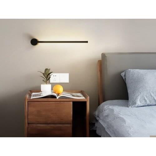Modern luminaire led dining room bedside corridor lampara pared home deco