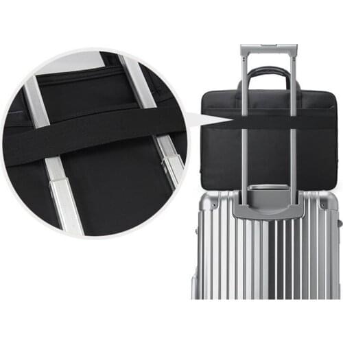 Travel Bag Large Capacity Business Men Briefcase Male Handbags Laptop Bags 17 Inches Oxford Crossbody