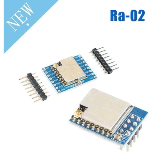 SX1278 LoRa Module 433M 10KM Ra-02 Ai-Thinker Wireless Spread Spectrum Transmission Socket for Smart Home DIY