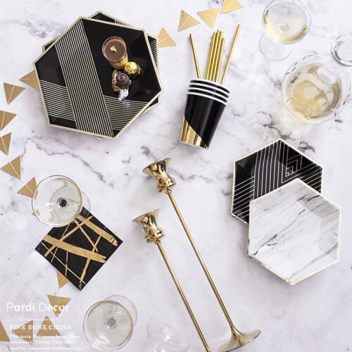 TREASURE TREE Wedding Disposable Tableware