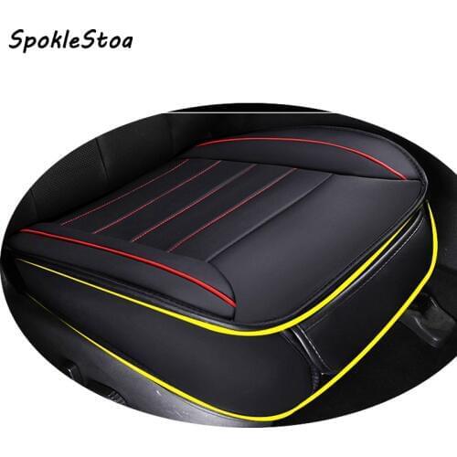 2020 PU LEATHER General Car Seat Cushions, Single SEATS Cushion, PAD Covers, Auto Accessories For Kia Rio E1 X25
