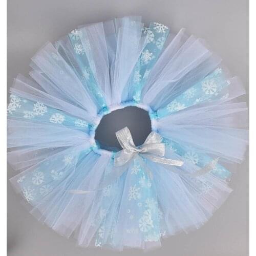 Spring Autumn Summer 0-12Y Children Lace Skirt Baby Tutu Skirt Blue Cake princess Tutu Girls Skirts Ballet Skirt Tutus dresses