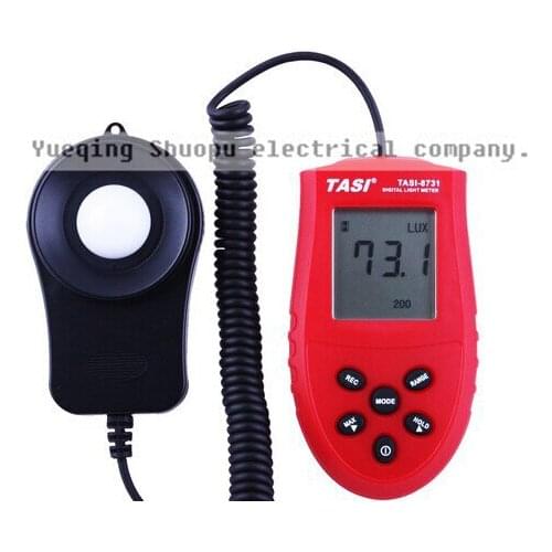 Good quality TASI-8731 Split Light Luxmeter Meters 20000 Lux Digital Illuminometer Luminometer Photometer Lux Tester