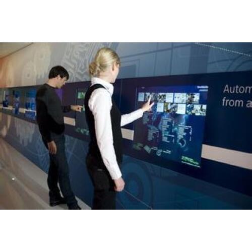 Xintai Touch IR 10 points 50 Inch Infrared Touch Panel Screen for LCD kiosk and vending machine screen, fast shipping