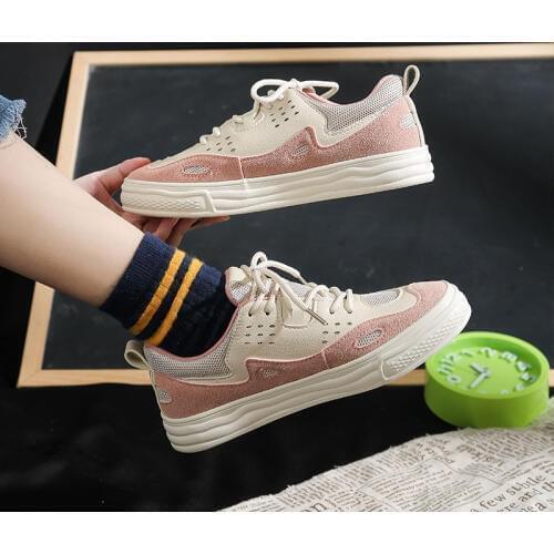 High Quality Trainers Womens Platform Sneakers Women Shoes Breathable Casual Women Running Chunky Sneakers R4-36