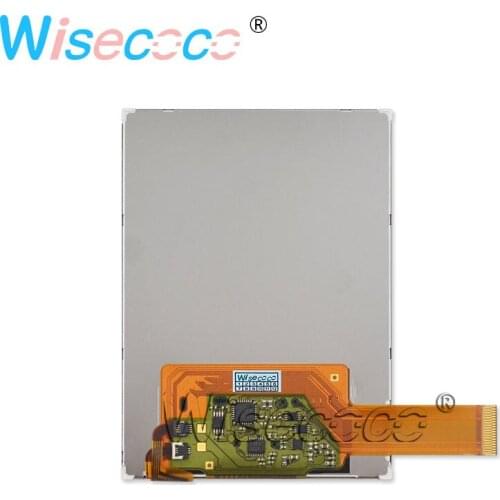 Wisecoco 3.7Inch 480×640 39 pins FPC LCD Display + 4-wire Resistive Touch Screen for Handheld & PDA