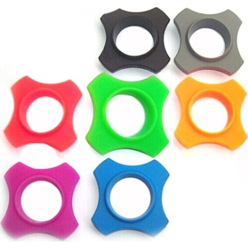 1/2/5Pcs Rubber Wireless Handheld Microphone Anti-rolling Protective Sleeve Mic Protection Anti-drop Ring Non-skid Rolling